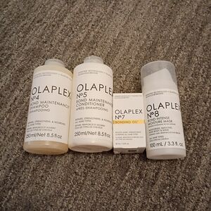 OLAPLEX Hair Care Collection - Brand New Four Piece